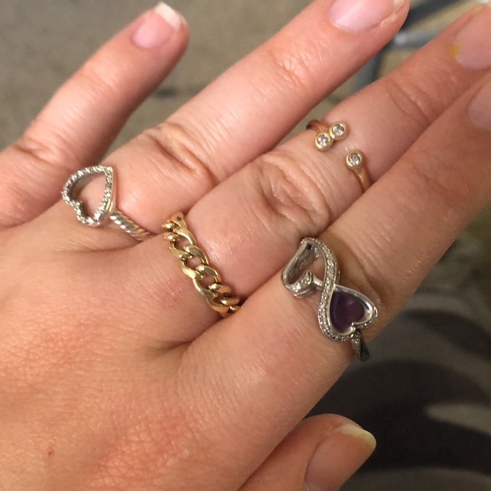 Amethyst ring - Picture 2 of 2